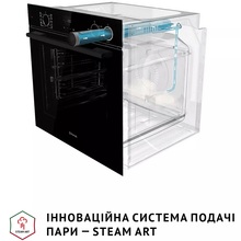 Встраиваемая духовка PERFELLI DIAMOND 6D10NS NERO (0450050)