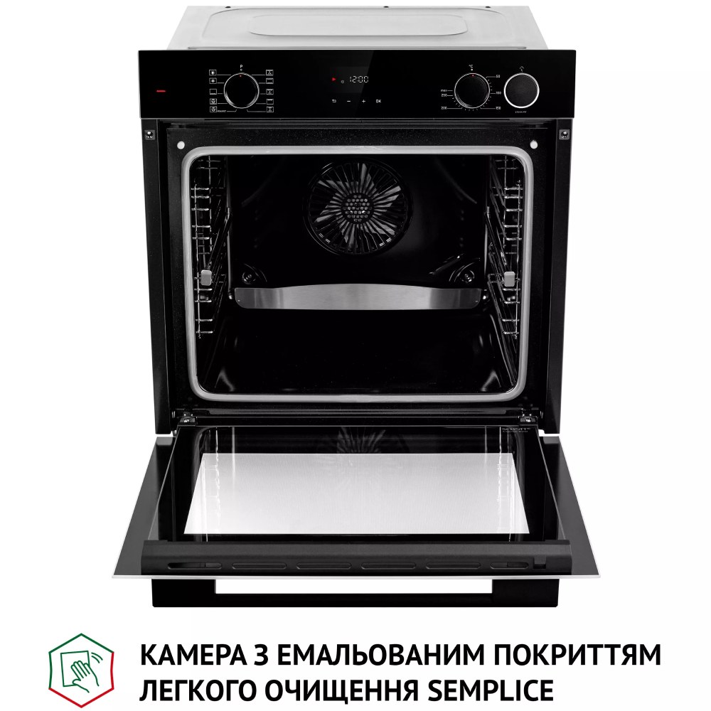 Внешний вид Встраиваемая духовка PERFELLI DIAMOND 6D10NS NERO (0450050)