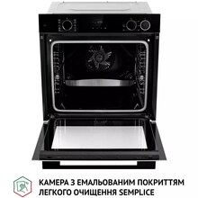 Встраиваемая духовка PERFELLI DIAMOND 6D10NS NERO (0450050)