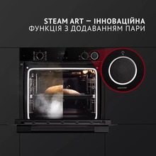 Встраиваемая духовка PERFELLI DIAMOND 6D10NS NERO (0450050)