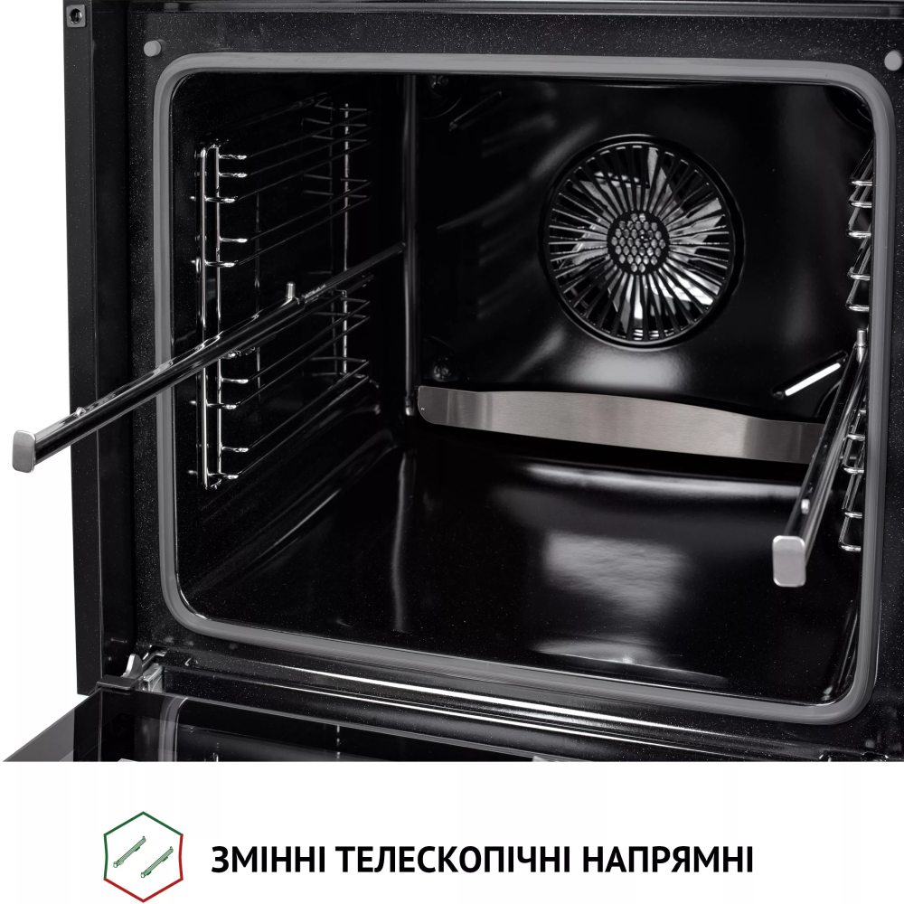 В Украине Встраиваемая духовка PERFELLI DIAMOND 6D10NS NERO (0450050)