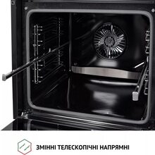 Встраиваемая духовка PERFELLI DIAMOND 6D10NS NERO (0450050)
