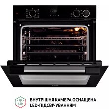Встраиваемая духовка PERFELLI DIAMOND 6D10NS NERO (0450050)