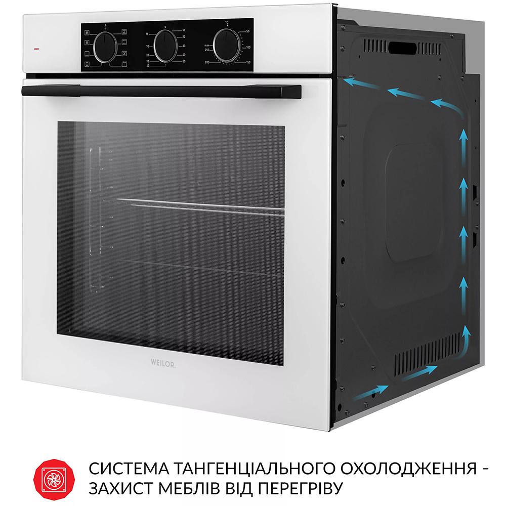 Покупка Встраиваемая духовка WEILOR FPO6F8WT