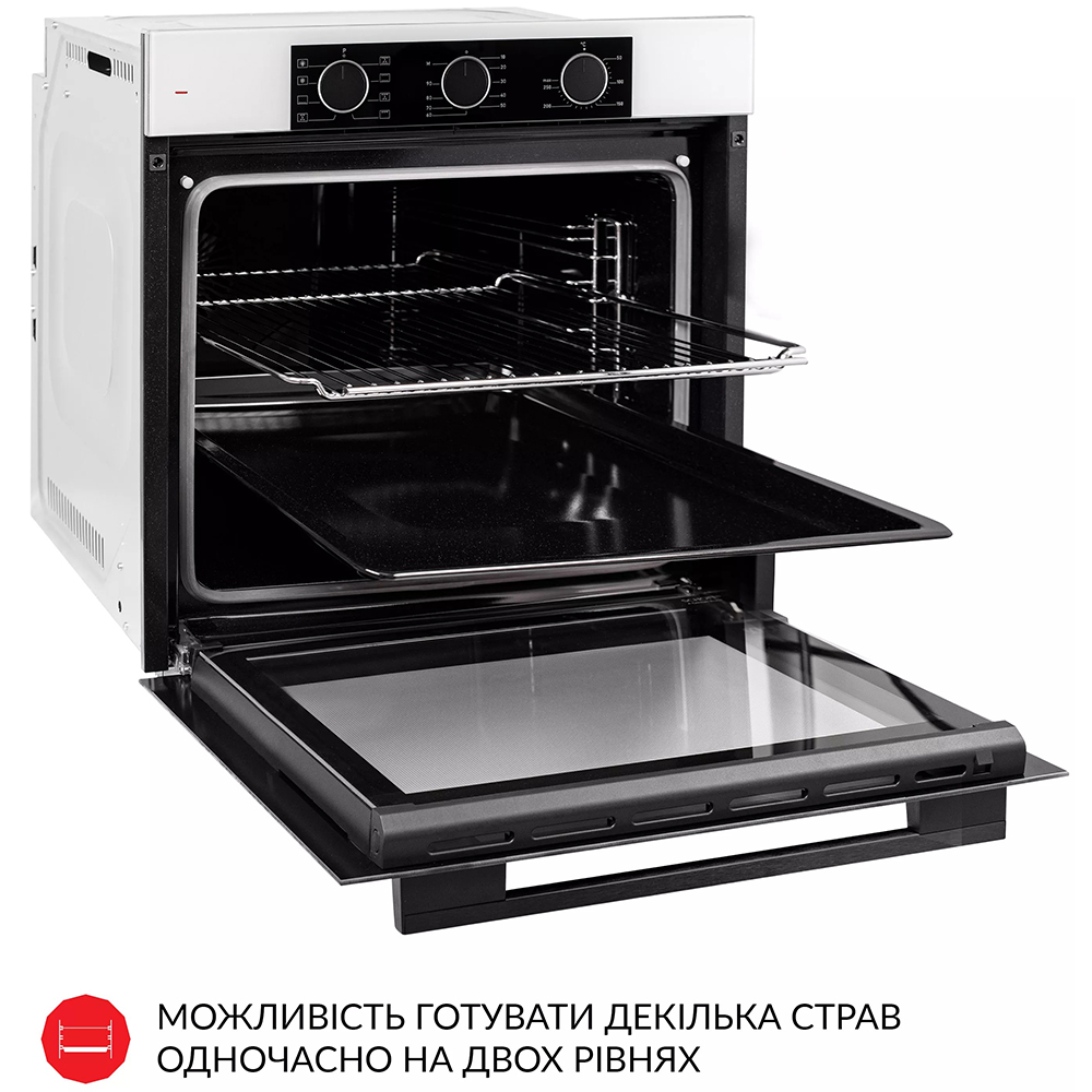 Фото 14 Встраиваемая духовка WEILOR FPO6F8WT