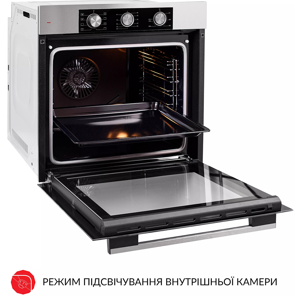 Фото 15 Встраиваемая духовка WEILOR FPO6F8BI