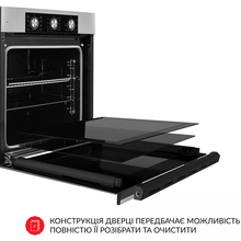 Встраиваемая духовка WEILOR FPO6F8BI