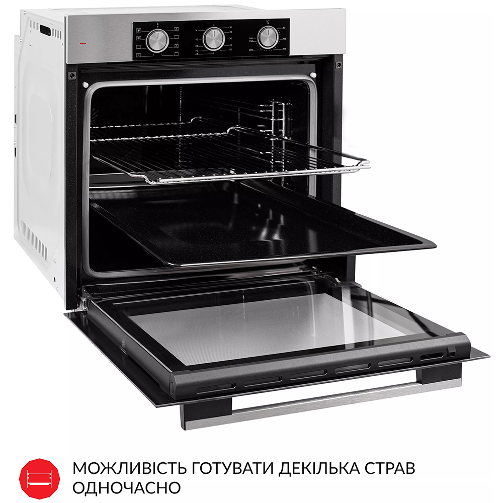 Фото 14 Встраиваемая духовка WEILOR FPO6F8BI