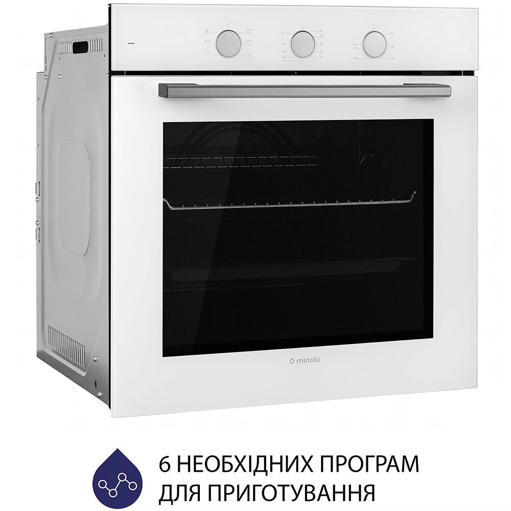 Встраиваемая духовка MINOLA EO 665 WH Тип духовки электрическая