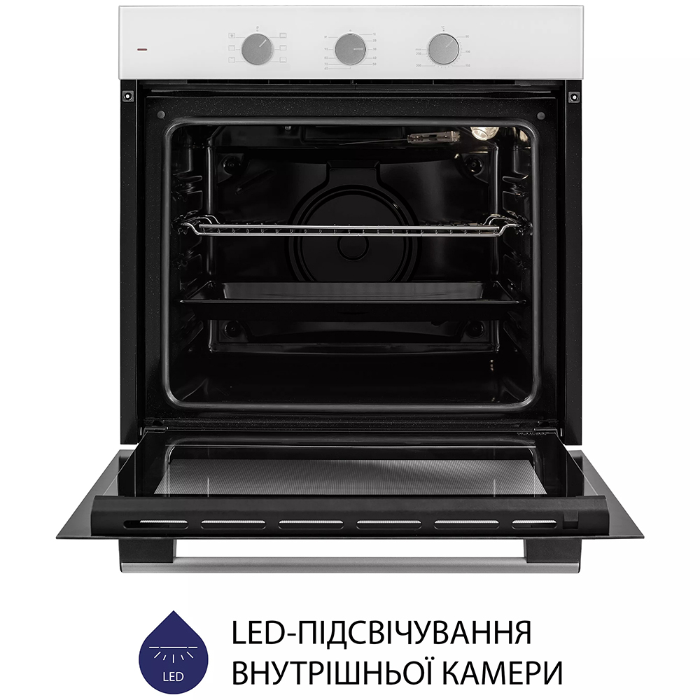 Внешний вид Встраиваемая духовка MINOLA EO 665 WH
