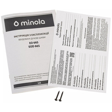 Встраиваемая духовка MINOLA EO 665 WH