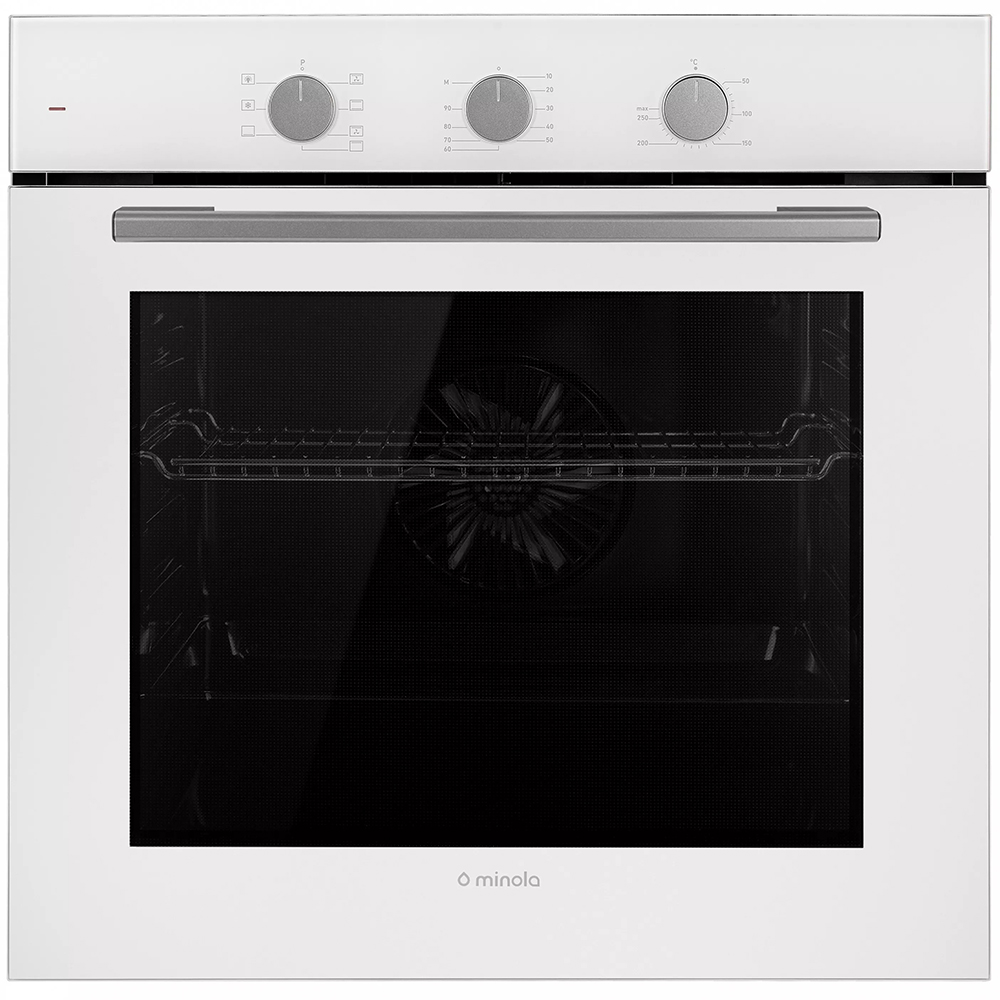 Встраиваемая духовка  MINOLA EO 675 WH