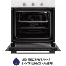 Встраиваемая духовка  MINOLA EO 675 WH