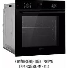 Духовой шкаф PERFELLI Perla 6D8I Nero