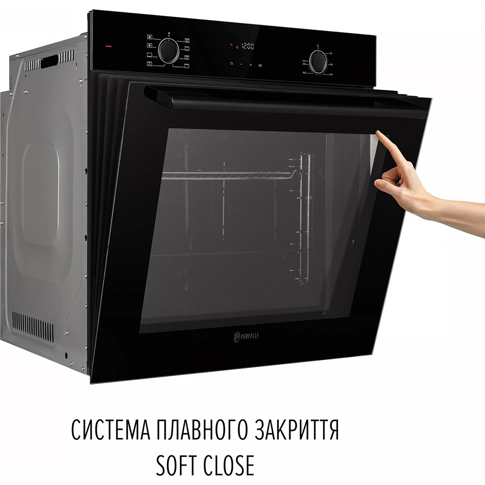 Фото Духовой шкаф PERFELLI Perla 6D8I Nero