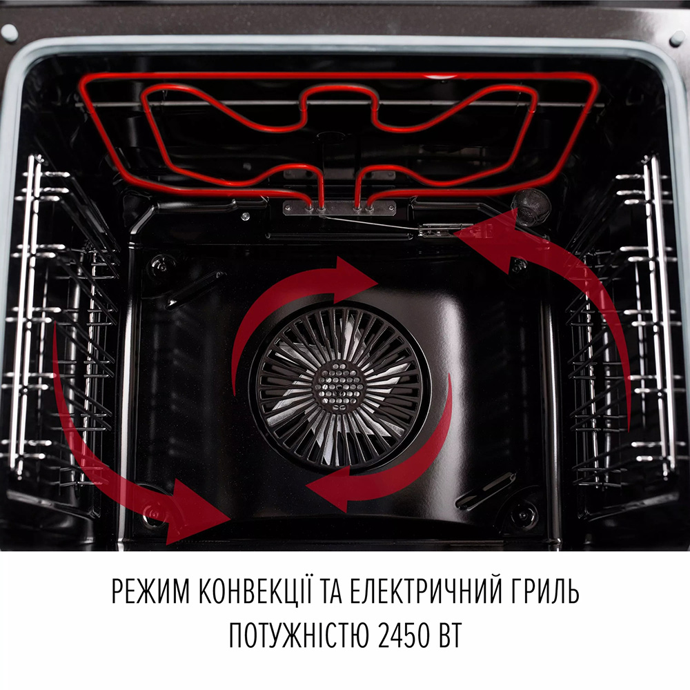 Покупка Духовой шкаф PERFELLI Perla 6D8I Nero