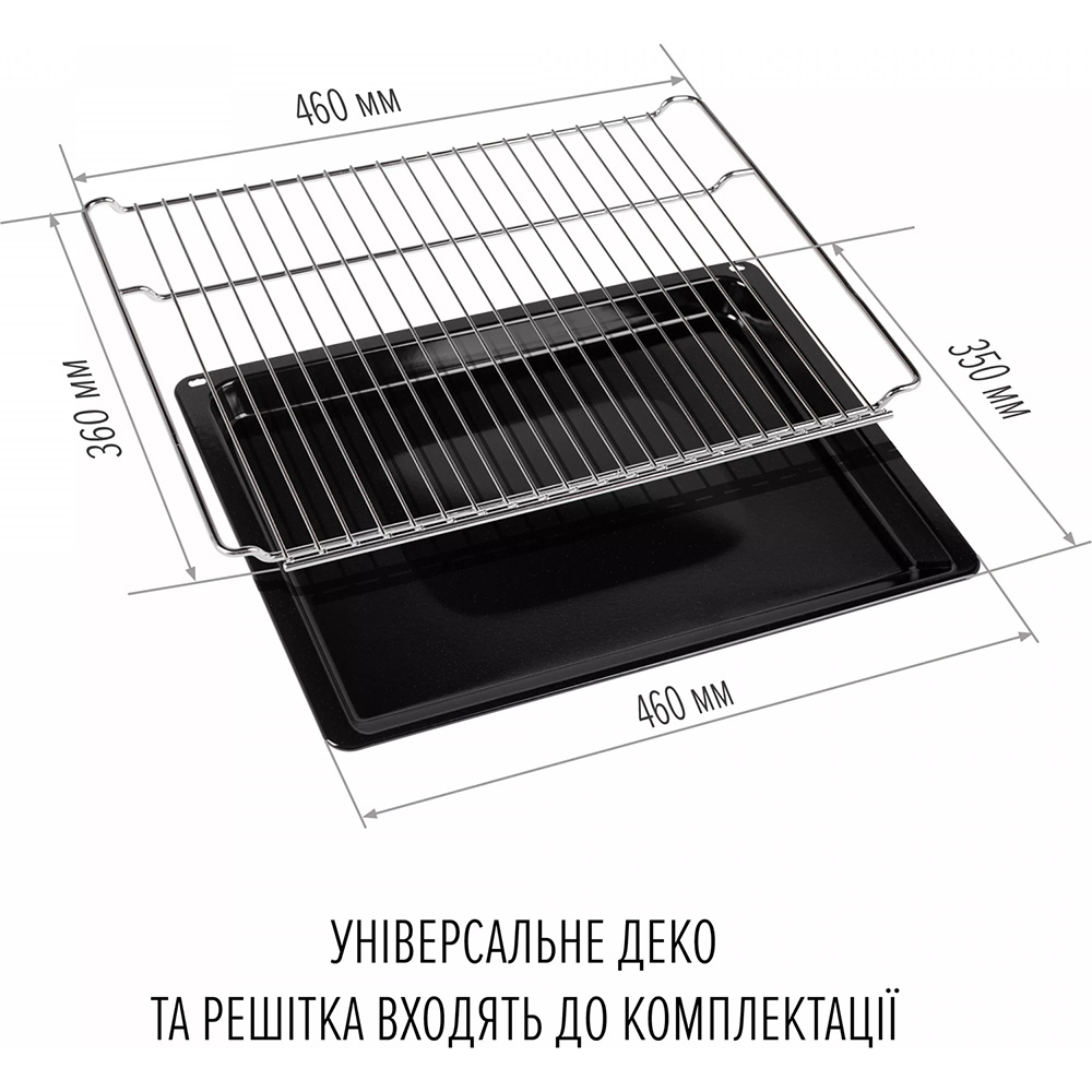 Фото 14 Духовой шкаф PERFELLI Perla 6D8I Nero