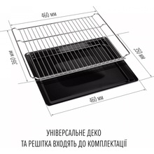 Духовой шкаф PERFELLI Perla 6D8I Nero