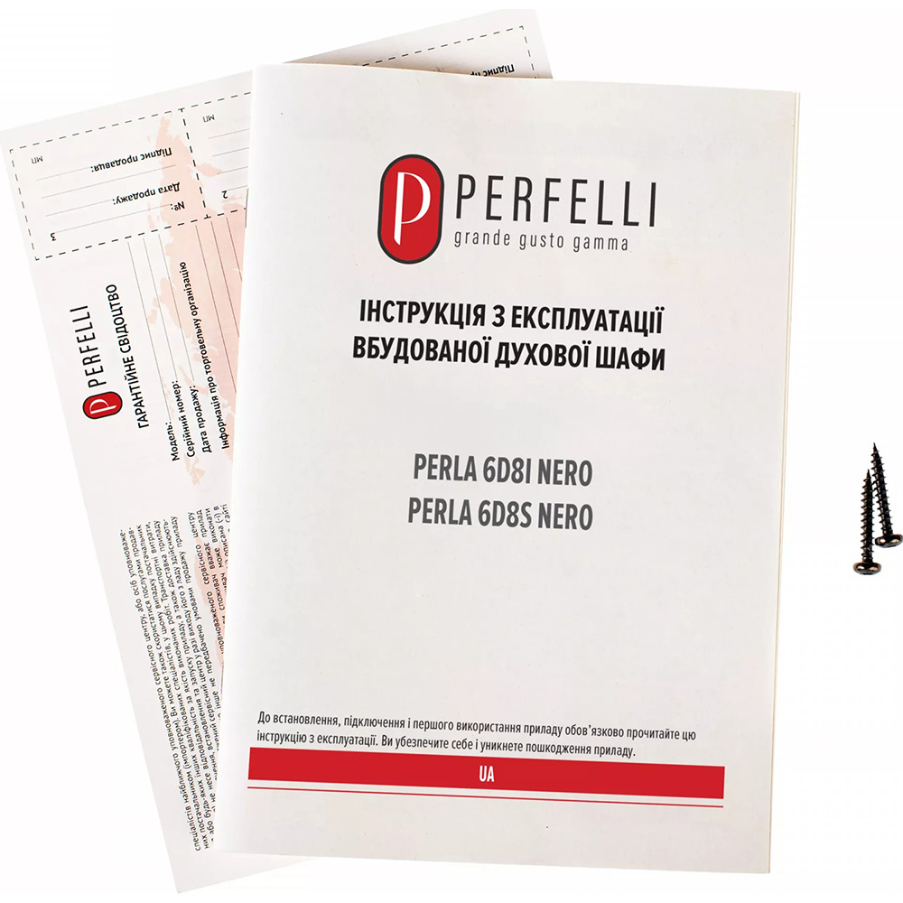 Фото 16 Духовой шкаф PERFELLI Perla 6D8I Nero