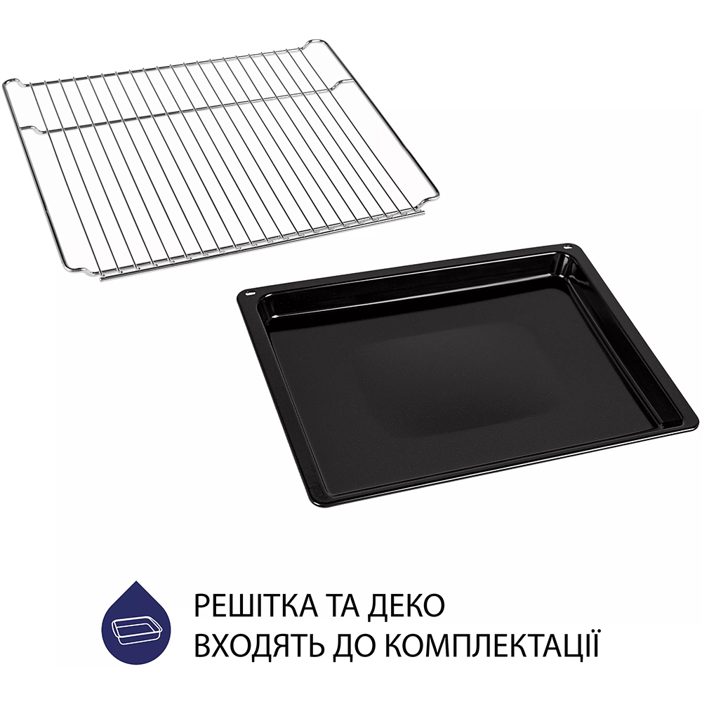 В Украине Встраиваемая духовка MINOLA EO 675 Dove Gray