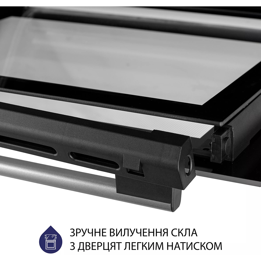 Изображение Встраиваемая духовка MINOLA EO 675 Dove Gray