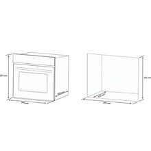 Духова шафа JANTAR NFC 6008 IS (4820260526067)