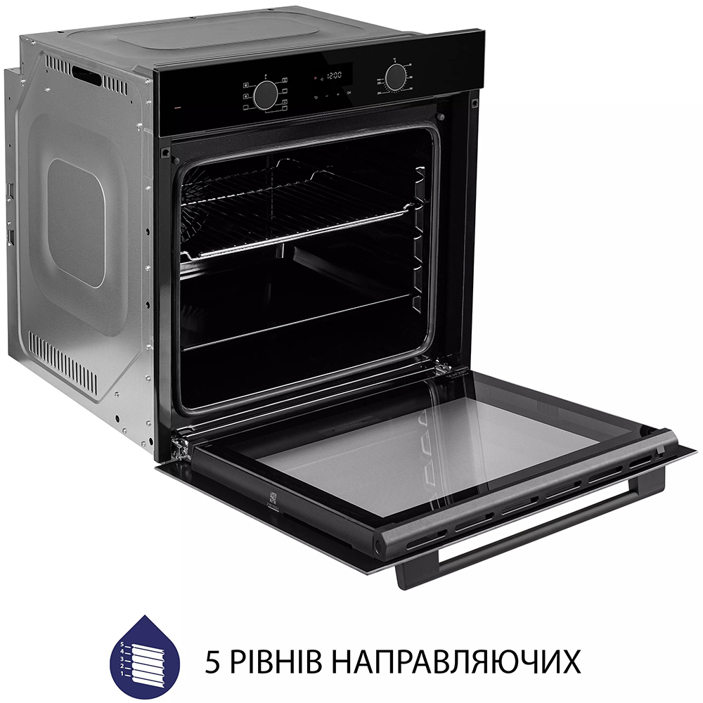 Заказать Встраиваемая духовка MINOLA EOD 675 BL