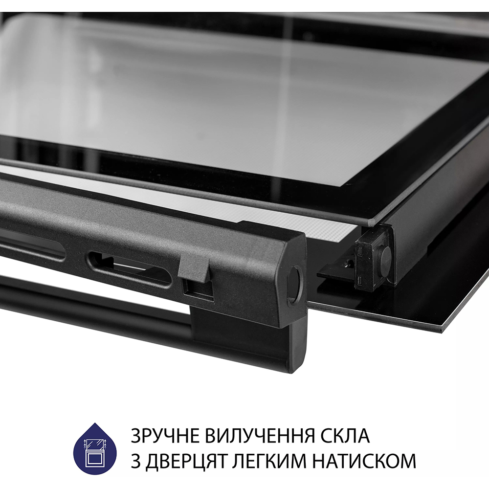 Изображение Встраиваемая духовка MINOLA EOD 675 BL
