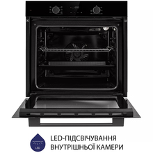 Встраиваемая духовка MINOLA EOD 675 BL