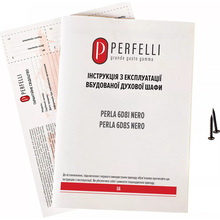 Духовой шкаф PERFELLI Perla 6D8S Nero