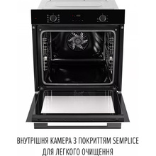 Духовой шкаф PERFELLI Perla 6D8S Nero