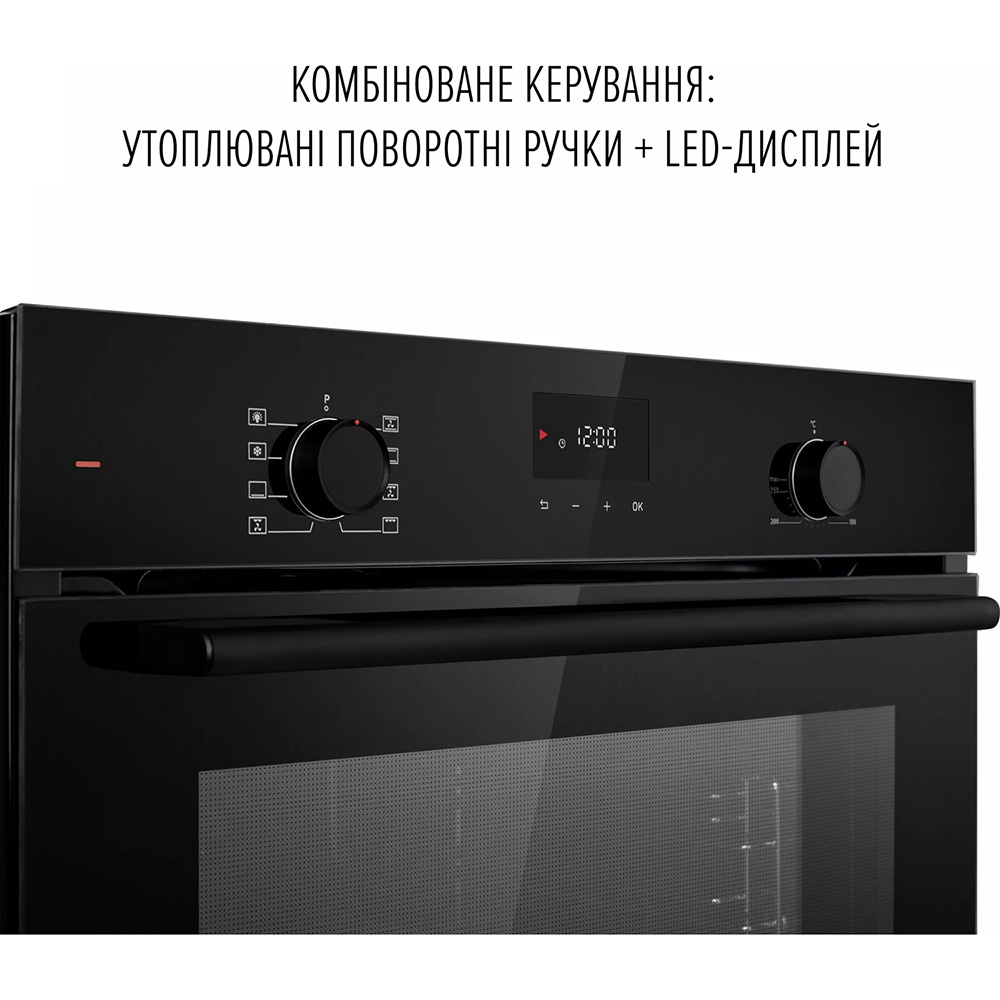 Заказать Духовой шкаф PERFELLI Perla 6D8S Nero