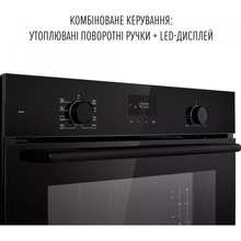 Духовой шкаф PERFELLI Perla 6D8S Nero