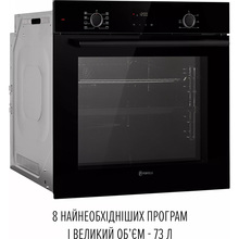 Духовой шкаф PERFELLI Perla 6D8S Nero