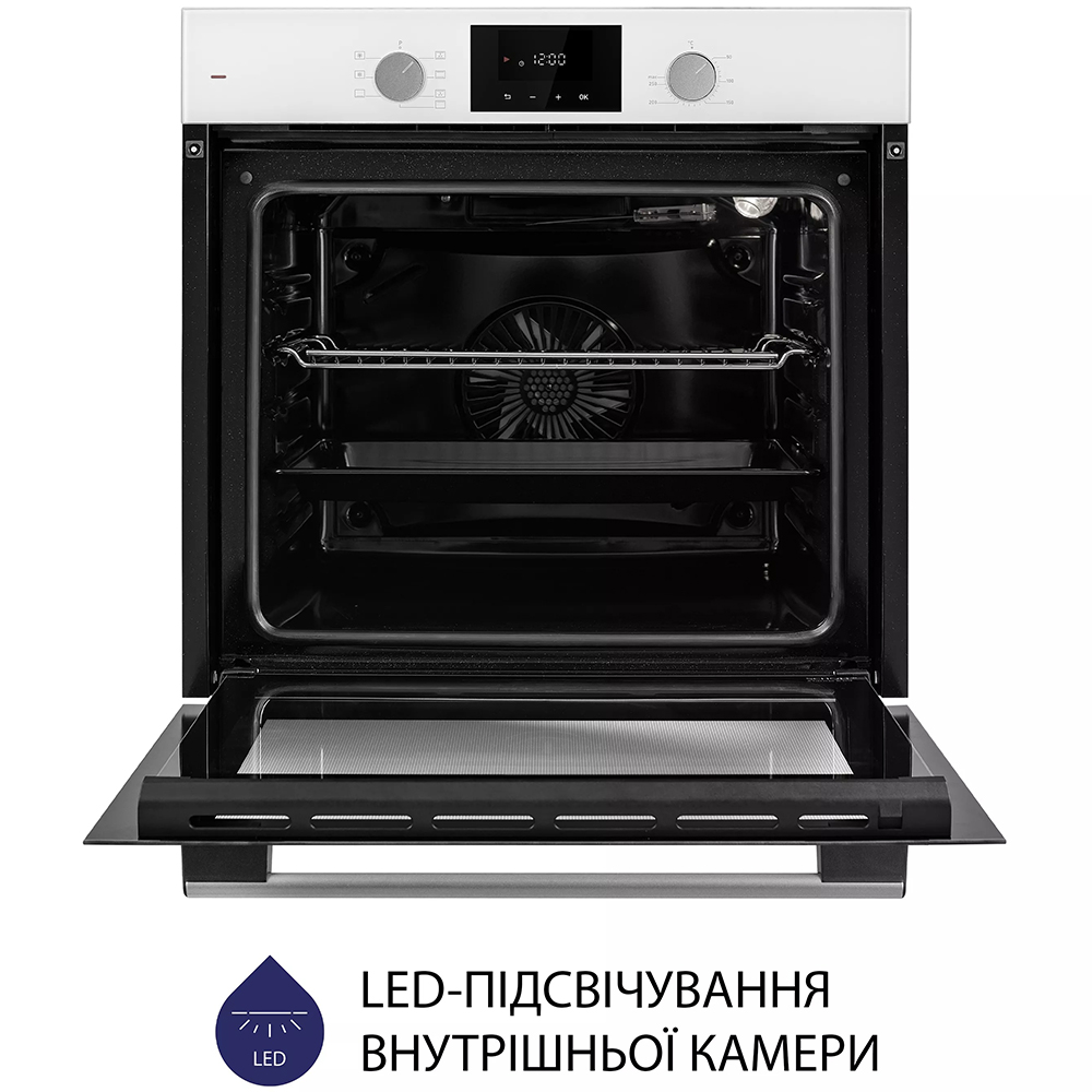 Внешний вид Встраиваемая духовка MINOLA EOD 675 WH