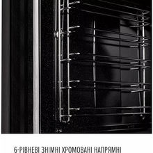 Духовой шкаф PERFELLI Perla 6D10I Nero