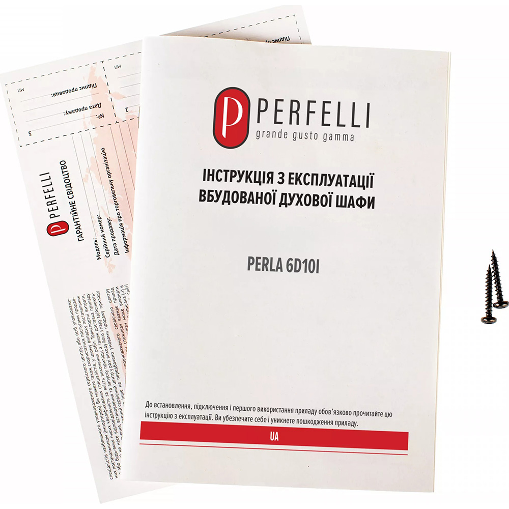 Фото 17 Духовой шкаф PERFELLI Perla 6D10I Nero
