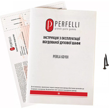 Духовой шкаф PERFELLI Perla 6D10I Nero
