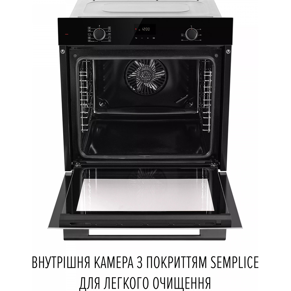 В Украине Духовой шкаф PERFELLI Perla 6D10I Nero
