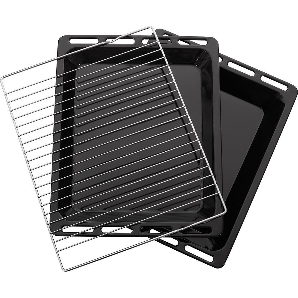 Духовой шкаф JANTAR MFC 6008 BL (4820260526074) Тип очистки эмаль легкой очистки