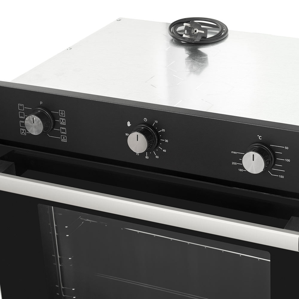 Внешний вид Духовой шкаф JANTAR MFC 6008 BL (4820260526074)