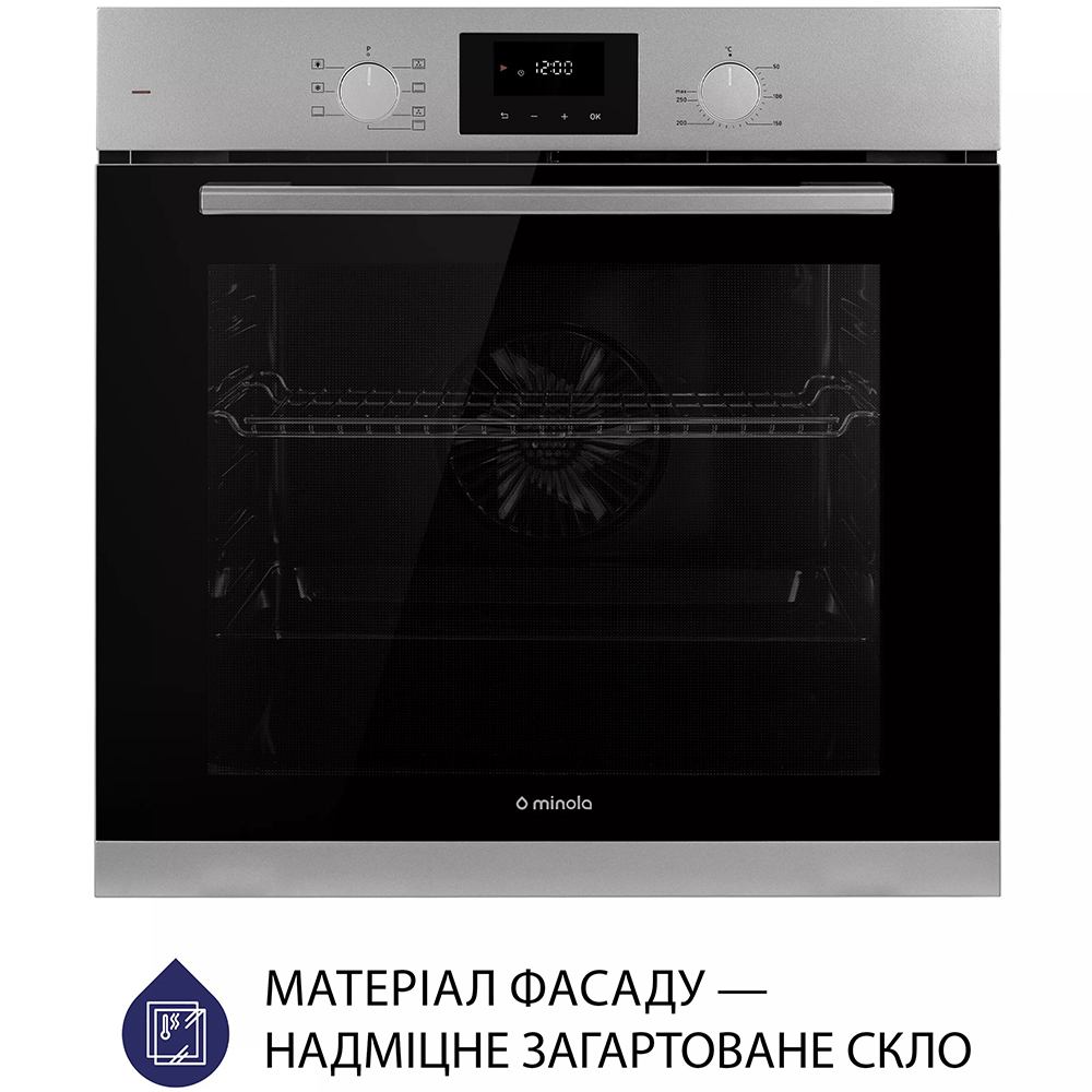 Изображение Встраиваемая духовка MINOLA EOD 675 Dove Gray