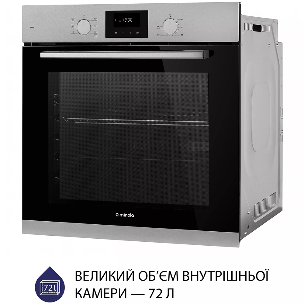 В интернет магазине Встраиваемая духовка MINOLA EOD 675 Dove Gray