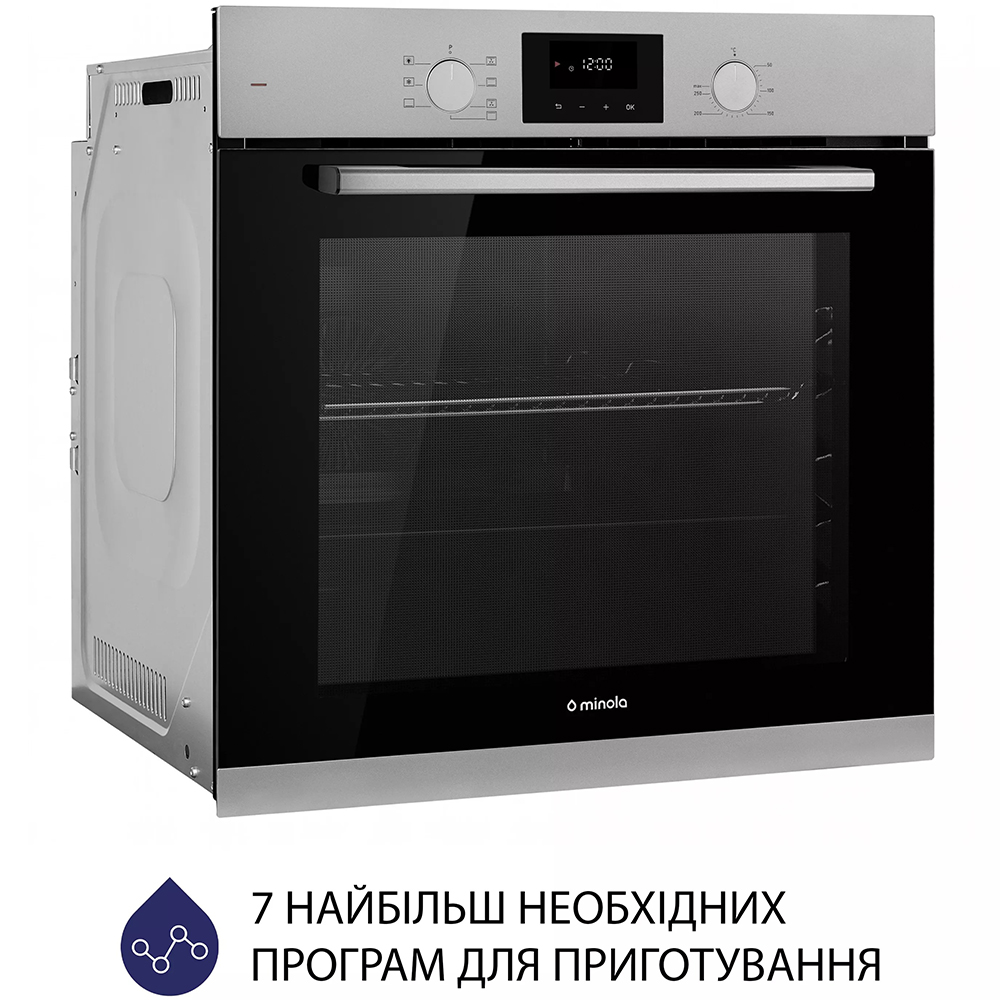 В Украине Встраиваемая духовка MINOLA EOD 675 Dove Gray