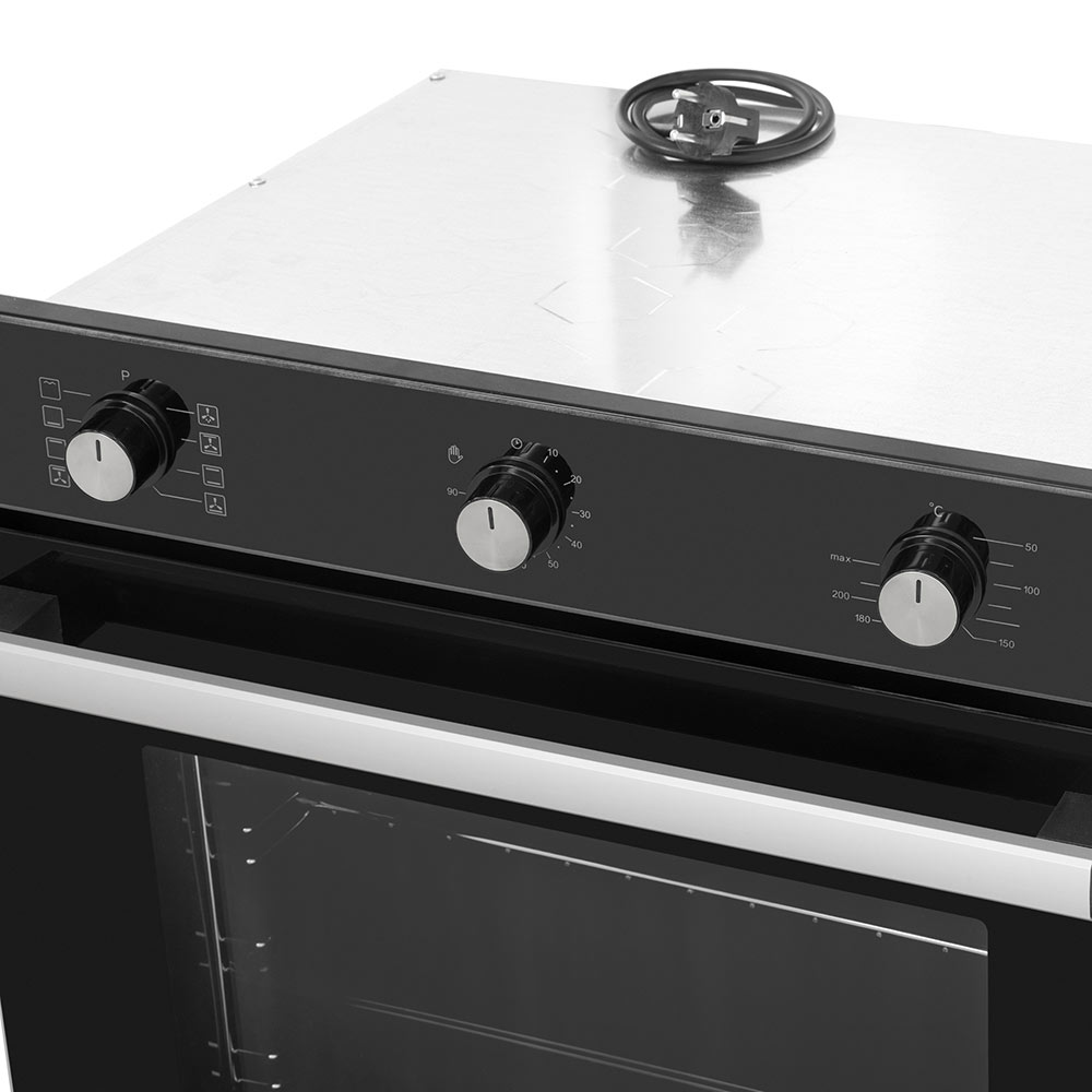 Духовой шкаф JANTAR GFC 6008 BL (4820260526050) Тип духовки электрическая