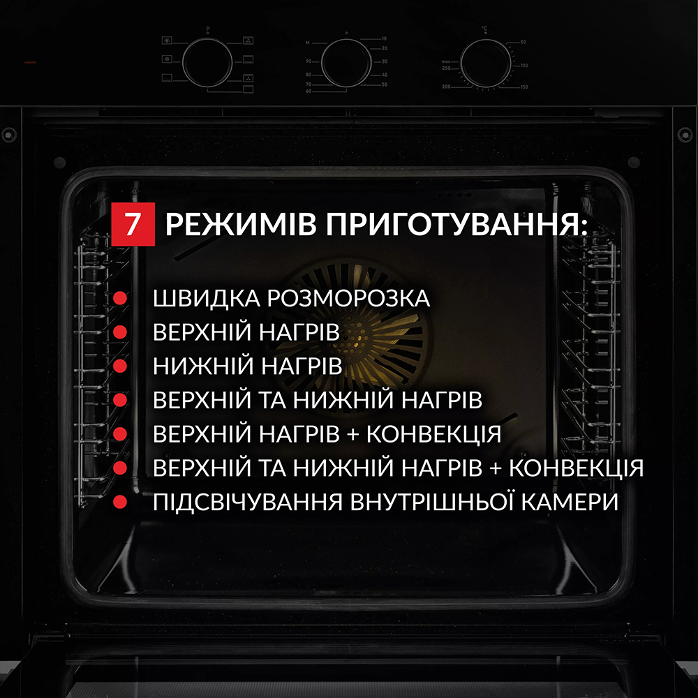 Встраиваемая духовка WEILOR FPO6F70BK Тип очистки эмаль легкой очистки