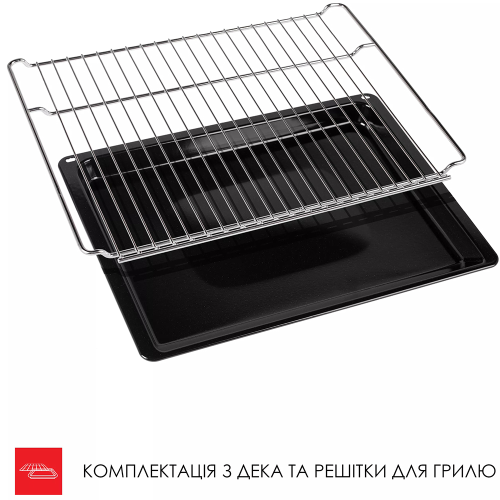 Фото 15 Встраиваемая духовка WEILOR FPO6F70BK
