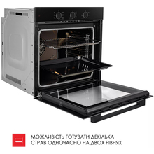 Встраиваемая духовка WEILOR FPO6F70BK
