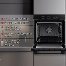 Встраиваемая духовка WEILOR FPO6F70BK