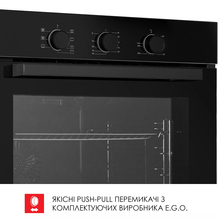 Встраиваемая духовка WEILOR FPO6F70BK